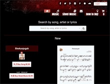 Tablet Screenshot of lachini.com